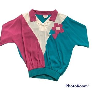 Vintage Colorblock Shirt